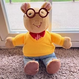 Arthur Vintage Stuffed Animal
